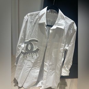 White CC inspired Cover-up